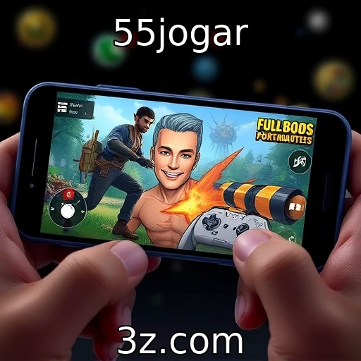 Crescimento do mercado de jogos móveis em diversas regiões